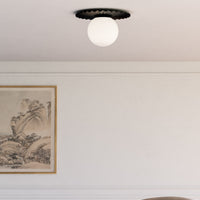 Plume Flush Mount