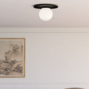 Plume Flush Mount