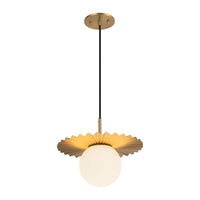 Plume Pendant