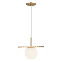 Plume Pendant