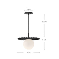 Plume Pendant