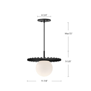 Plume Pendant
