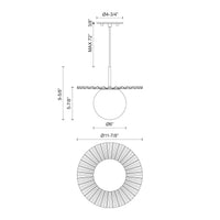 Plume Pendant