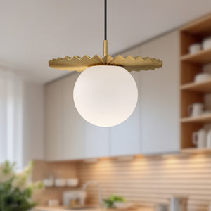 Plume Pendant