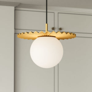 Plume Pendant