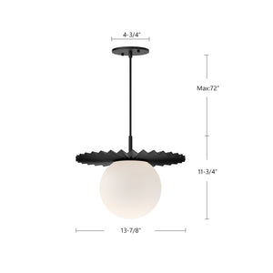 Plume Pendant