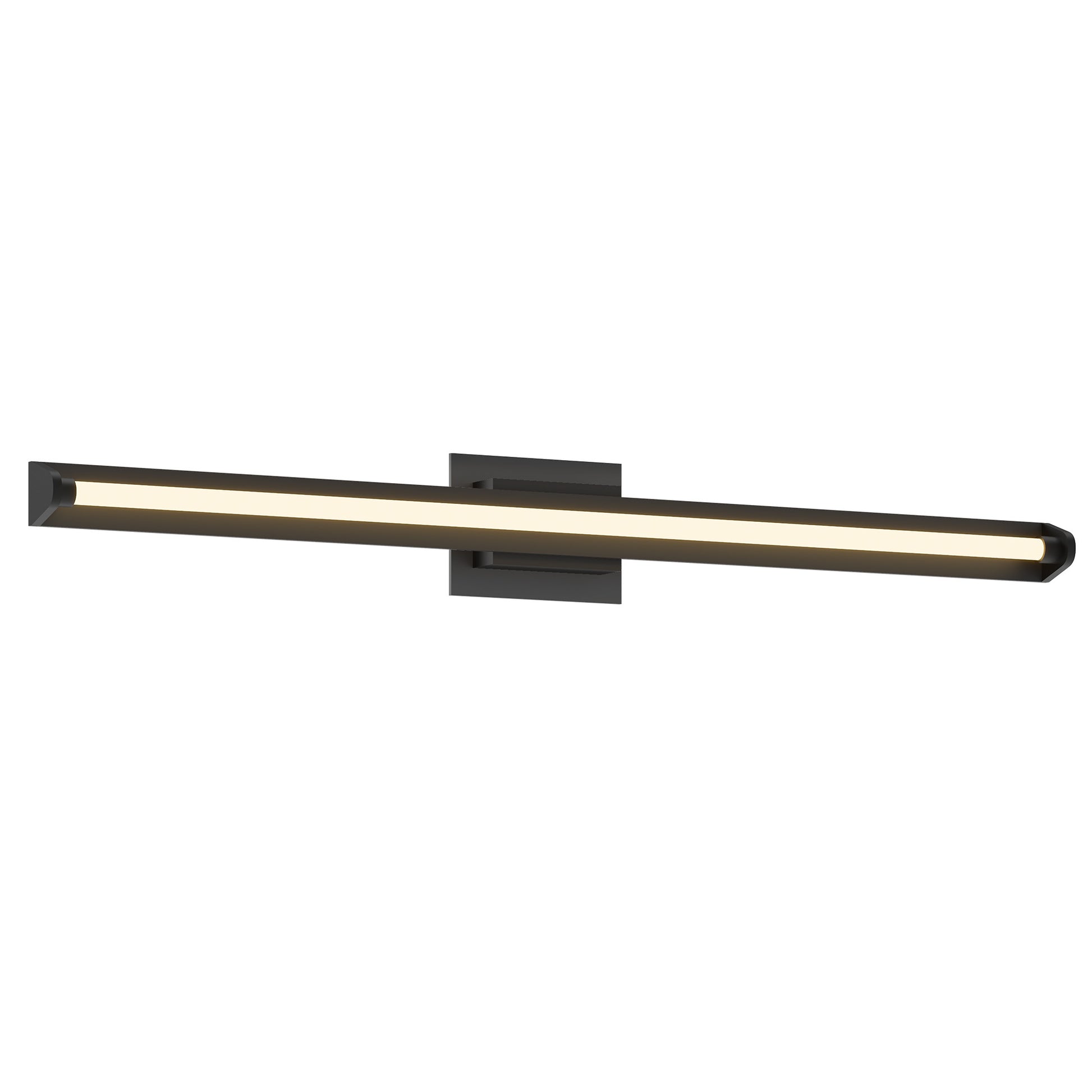 Plymouth 37-in Chrome LED Vanity