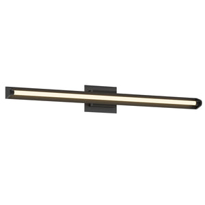 Plymouth 37-in Chrome LED Vanity