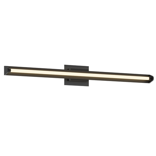 Plymouth 37-in Chrome LED Vanity