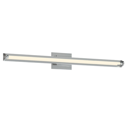 Plymouth 37-in Chrome LED Vanity
