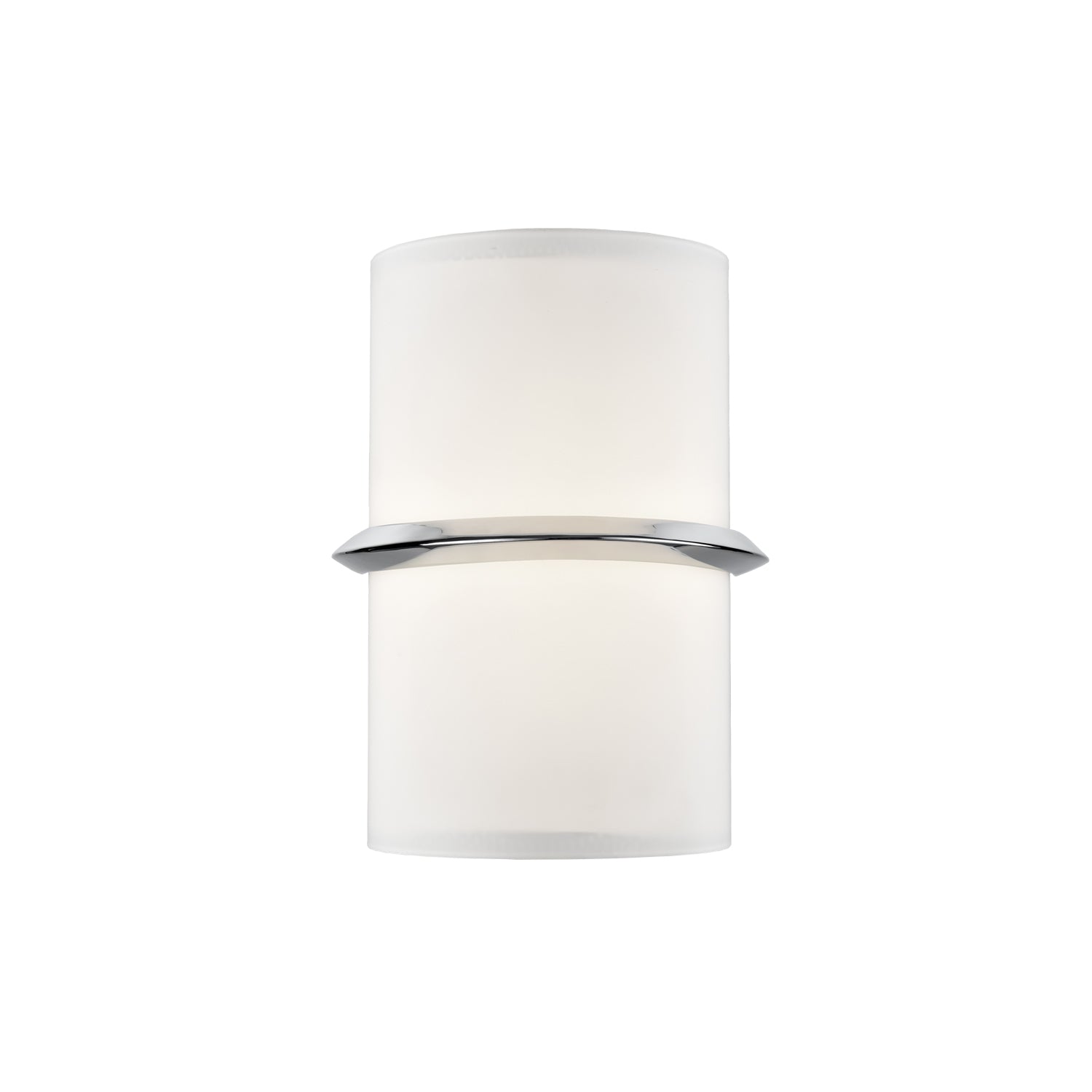 Pondi 9-in Brushed Gold LED Wall Sconce