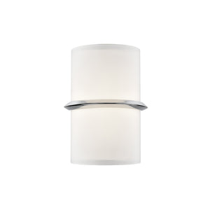 Pondi 9-in Brushed Gold LED Wall Sconce