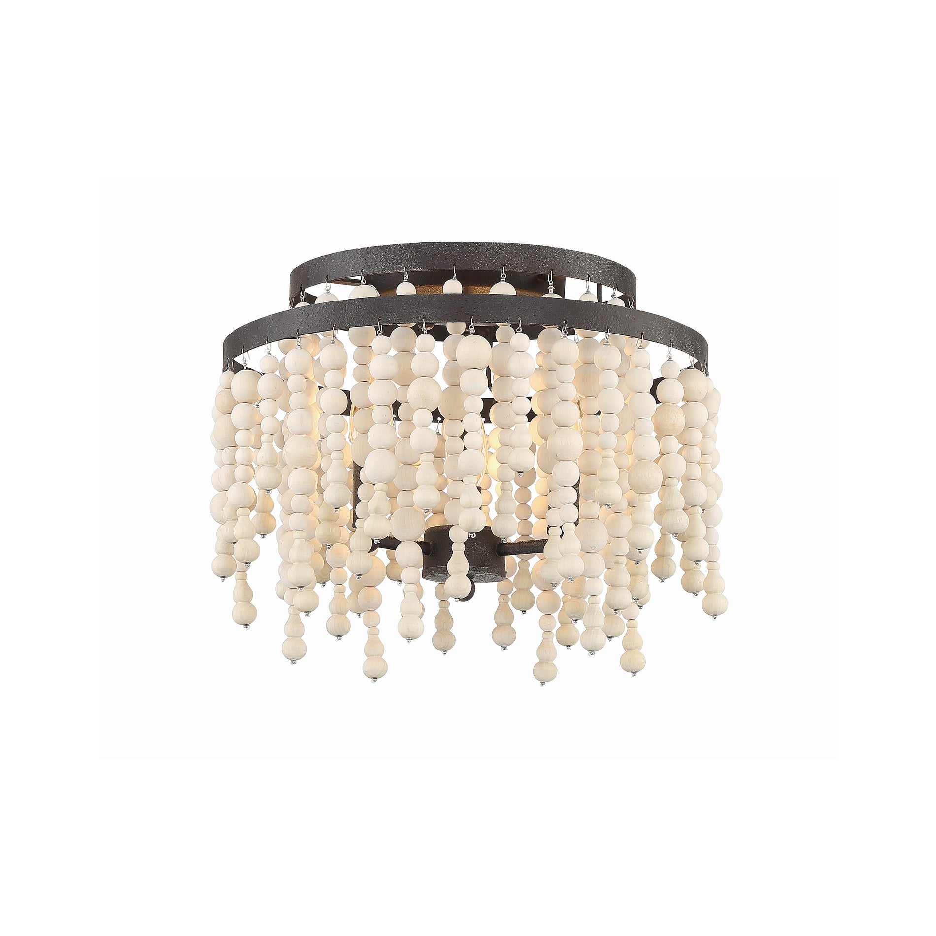 Poppy 15'' Semi Flush Mount