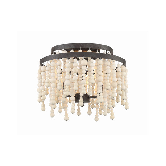 Poppy 15'' Semi Flush Mount