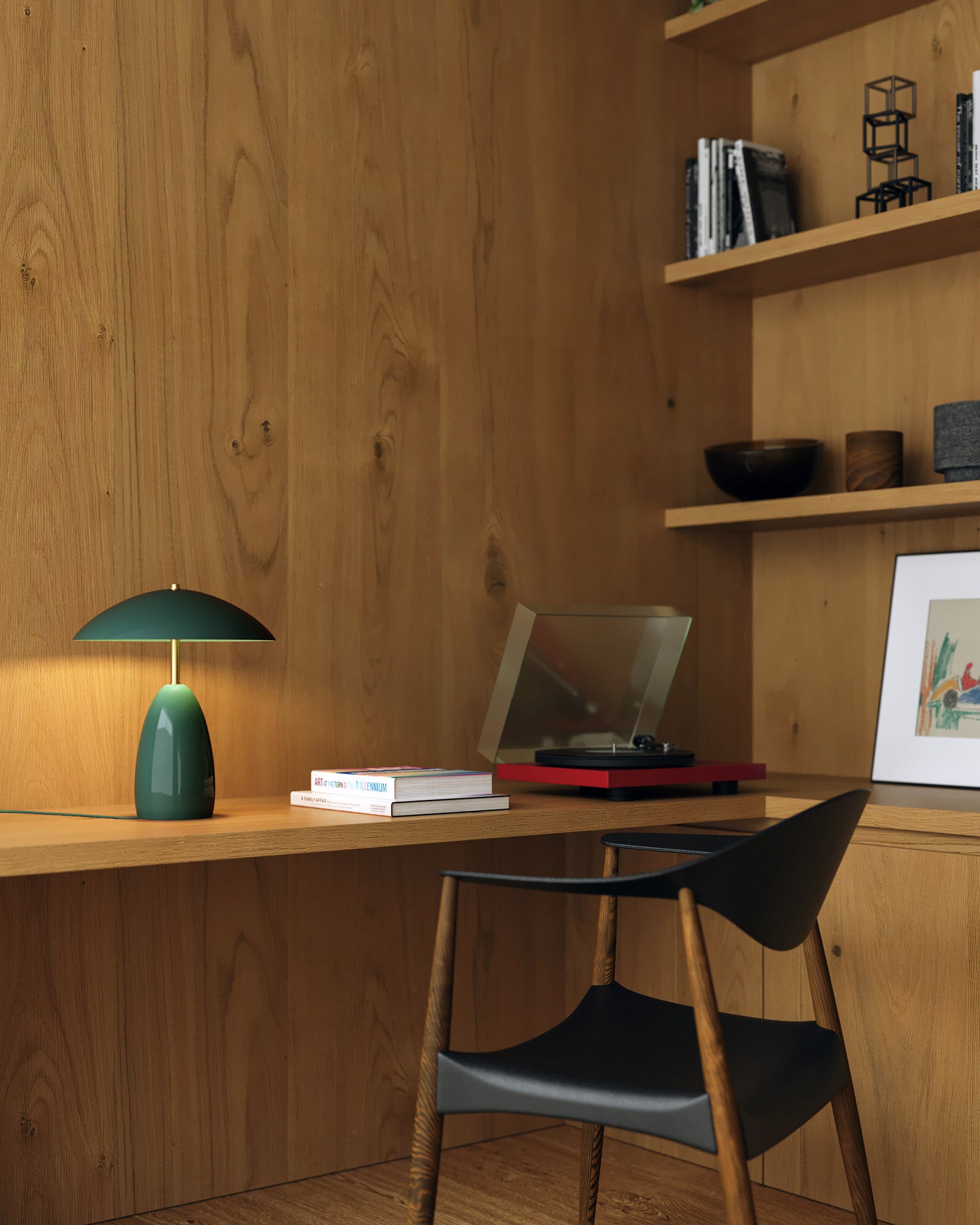 Poppy Table Lamp