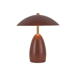Poppy 9-in LED Table Lamp