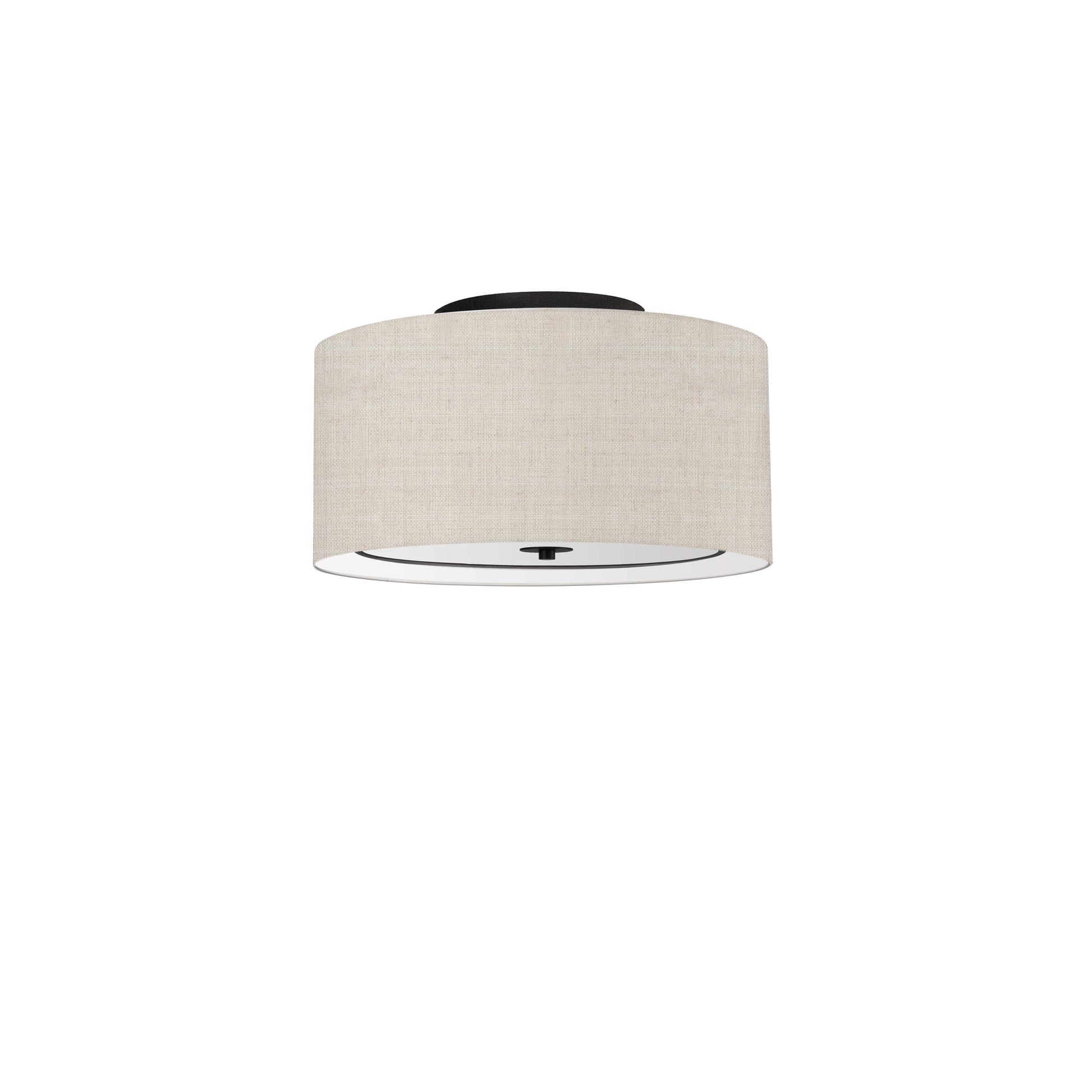 Porscha 3LT Flush Mount