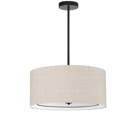 Porscha 4LT Drum Shade Pendant