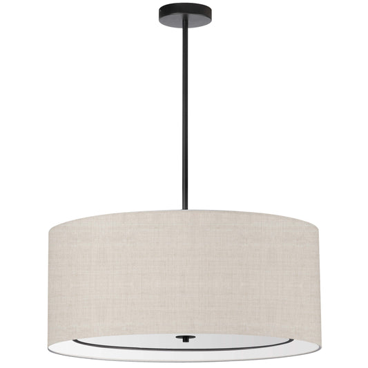 Porscha 4LT Drum Shade Pendant