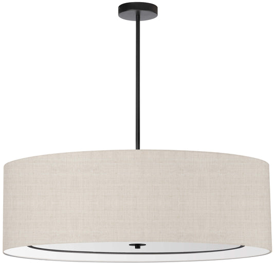 Porscha 6LT Drum Shade Pendant