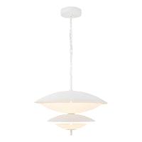 Prescott 24-in LED Chandelier