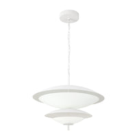Prescott 24-in LED Chandelier
