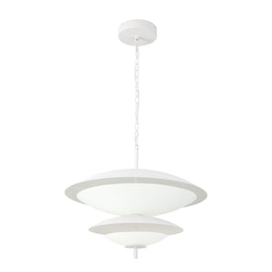 Prescott 24-in LED Chandelier