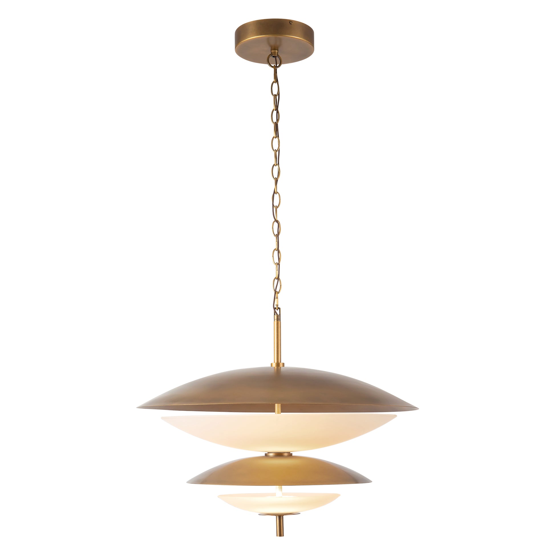 Prescott 24-in LED Chandelier