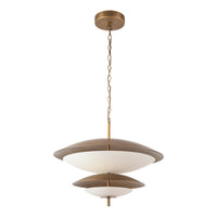 Prescott 24-in LED Chandelier