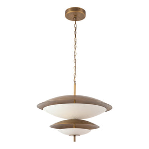 Prescott 24-in LED Chandelier