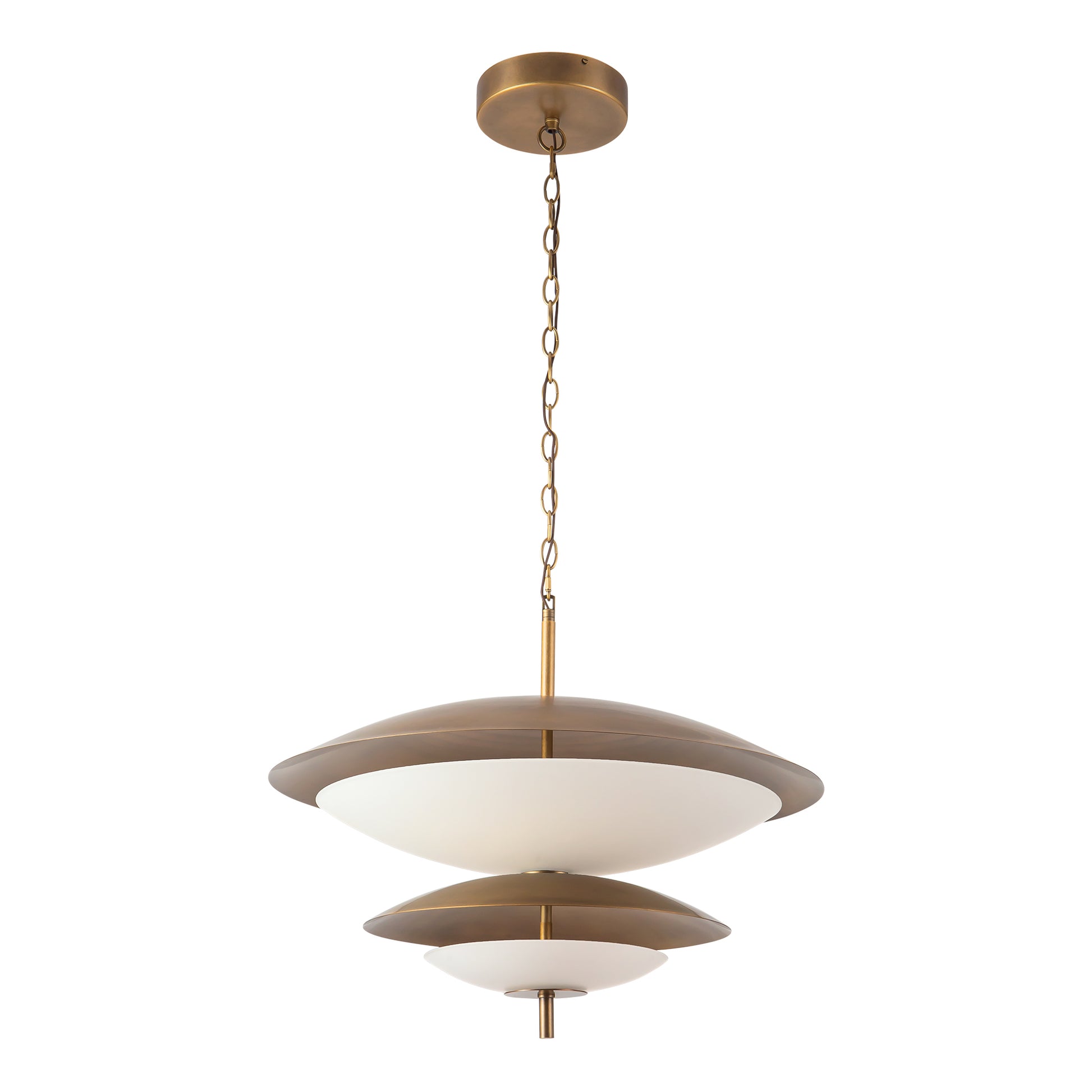 Prescott 24-in LED Chandelier