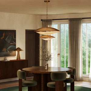 Prescott 24-in LED Chandelier