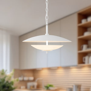 Prescott 16-in LED Pendant