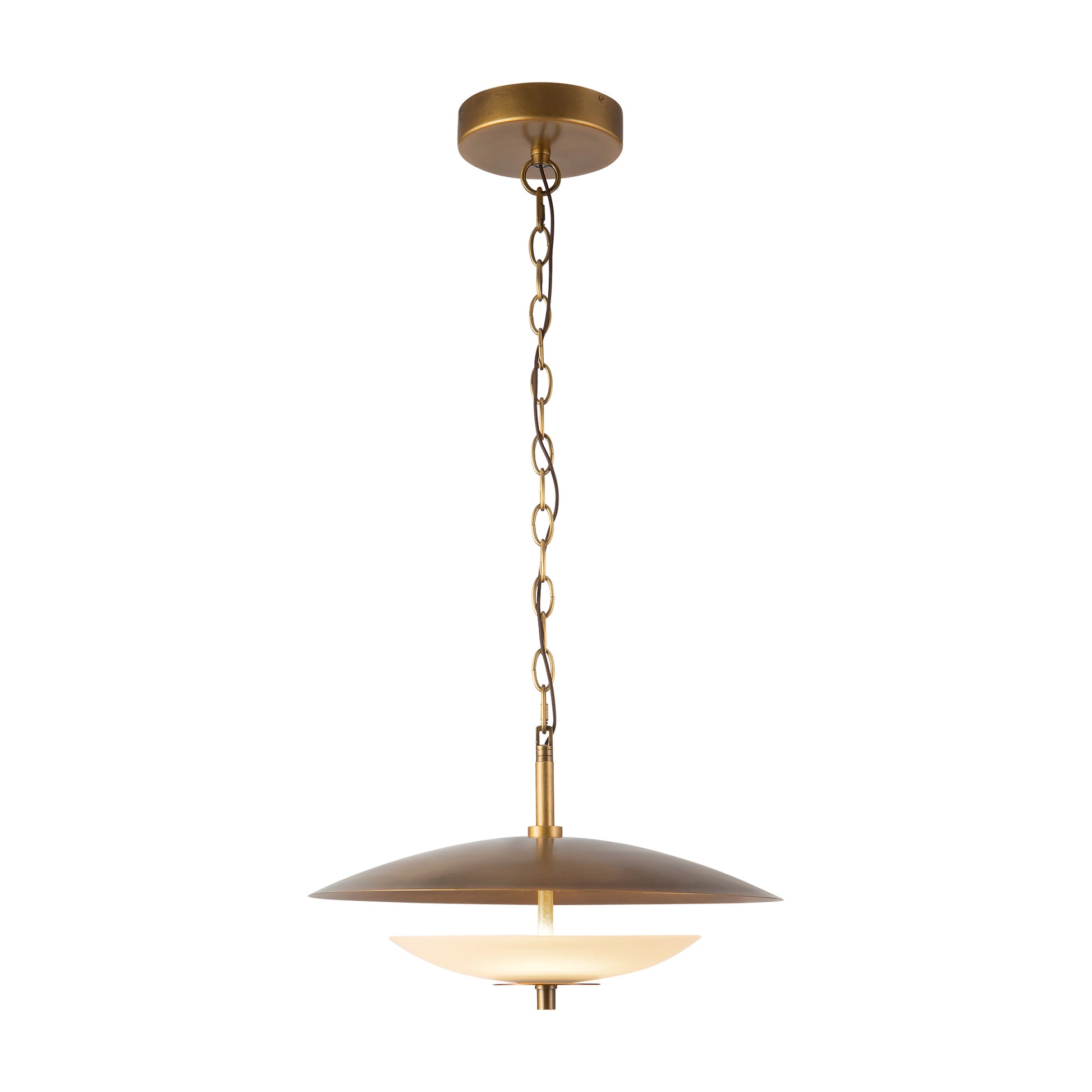 Prescott 16-in LED Pendant