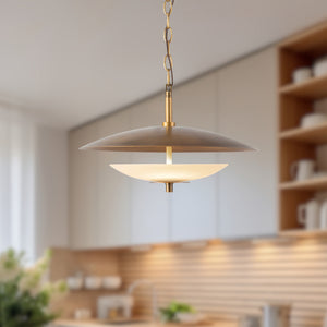 Prescott 16-in LED Pendant