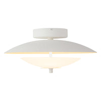 Prescott 16-in LED Semi-Flush Mount