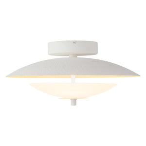 Prescott 16-in LED Semi-Flush Mount