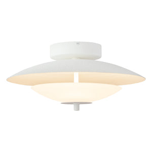 Prescott 16-in LED Semi-Flush Mount