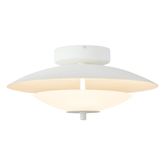 Prescott 16-in LED Semi-Flush Mount