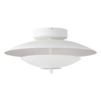 Prescott 16-in LED Semi-Flush Mount