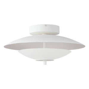 Prescott 16-in LED Semi-Flush Mount