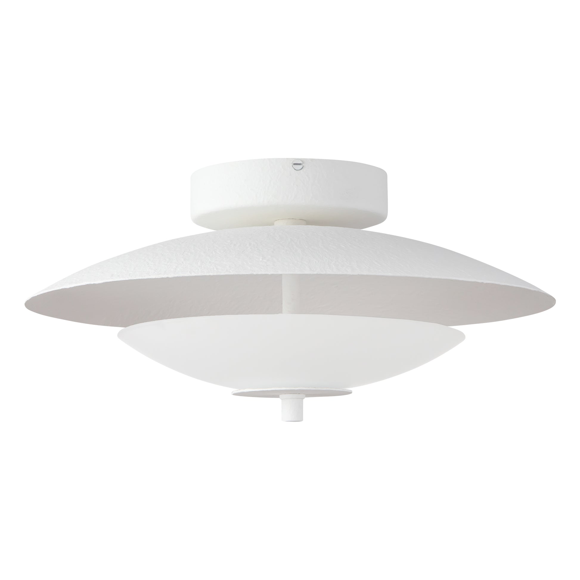 Prescott 16-in LED Semi-Flush Mount