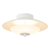 Prescott 16-in LED Semi-Flush Mount