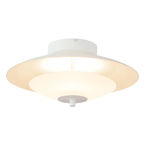 Prescott 16-in LED Semi-Flush Mount