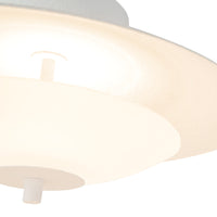 Prescott 16-in LED Semi-Flush Mount