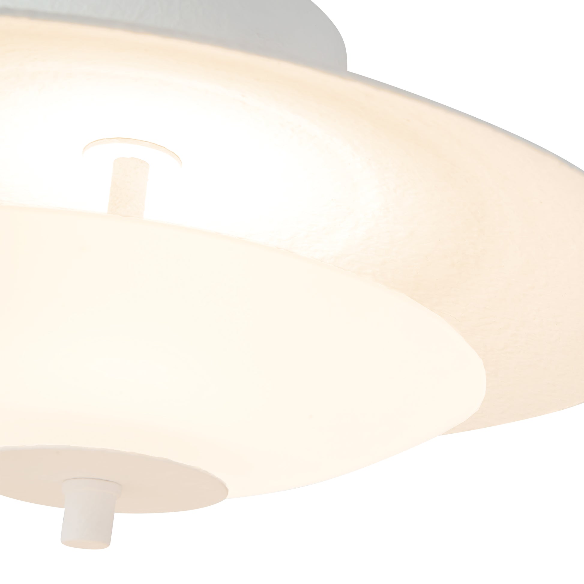 Prescott 16-in LED Semi-Flush Mount