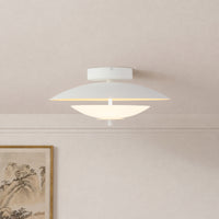 Prescott 16-in LED Semi-Flush Mount