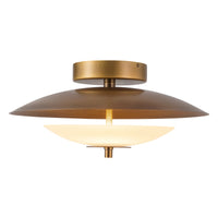Prescott 16-in LED Semi-Flush Mount