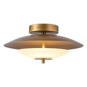 Prescott 16-in LED Semi-Flush Mount