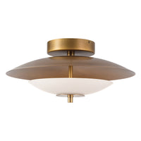 Prescott 16-in LED Semi-Flush Mount